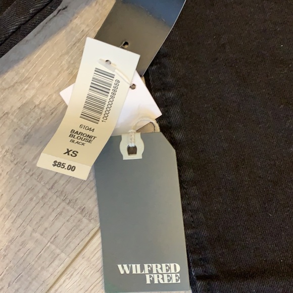 ARITZIA Wilfred Free Jean Top - Picture 5 of 5